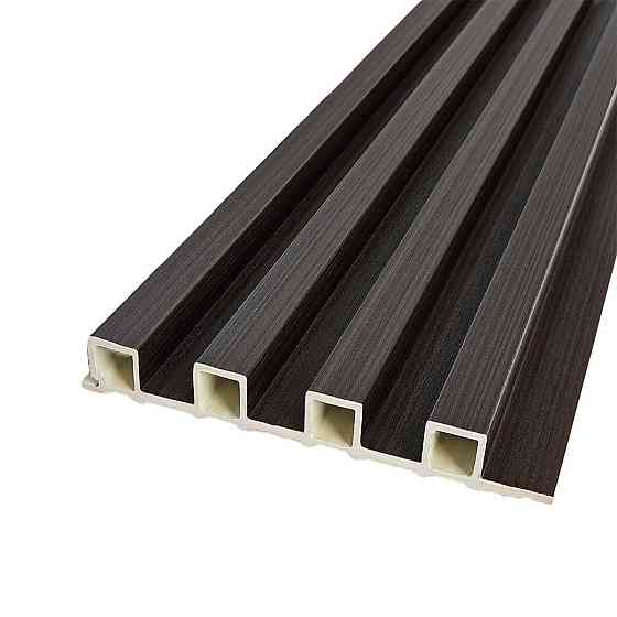 Рейка декоративна WPC стінова 3000х160х23мм Венге SW-00001537 Київ