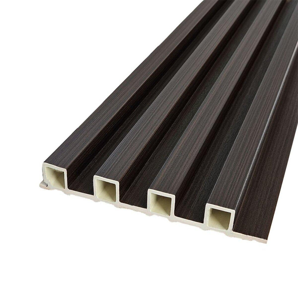 Рейка декоративна WPC стінова 3000х160х23мм Венге SW-00001537 Київ - фото 1