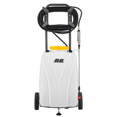 Обприскувач 2E AquaSpray 40LR 40л, 12В, 1х12Ah, 7бар, 2.9л/хв, шланг 15м, на колесах (2E-40LWBS15) Вінниця - фото 1