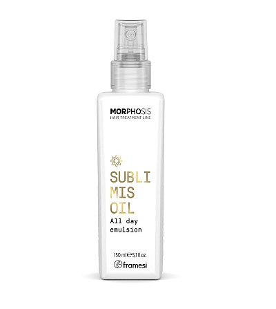 Питательная эмульсия для сухих волос с витамином Е Morphosis Sublimis Oil All Day Emulsion Framesi 150 мл Винница - изображение 1