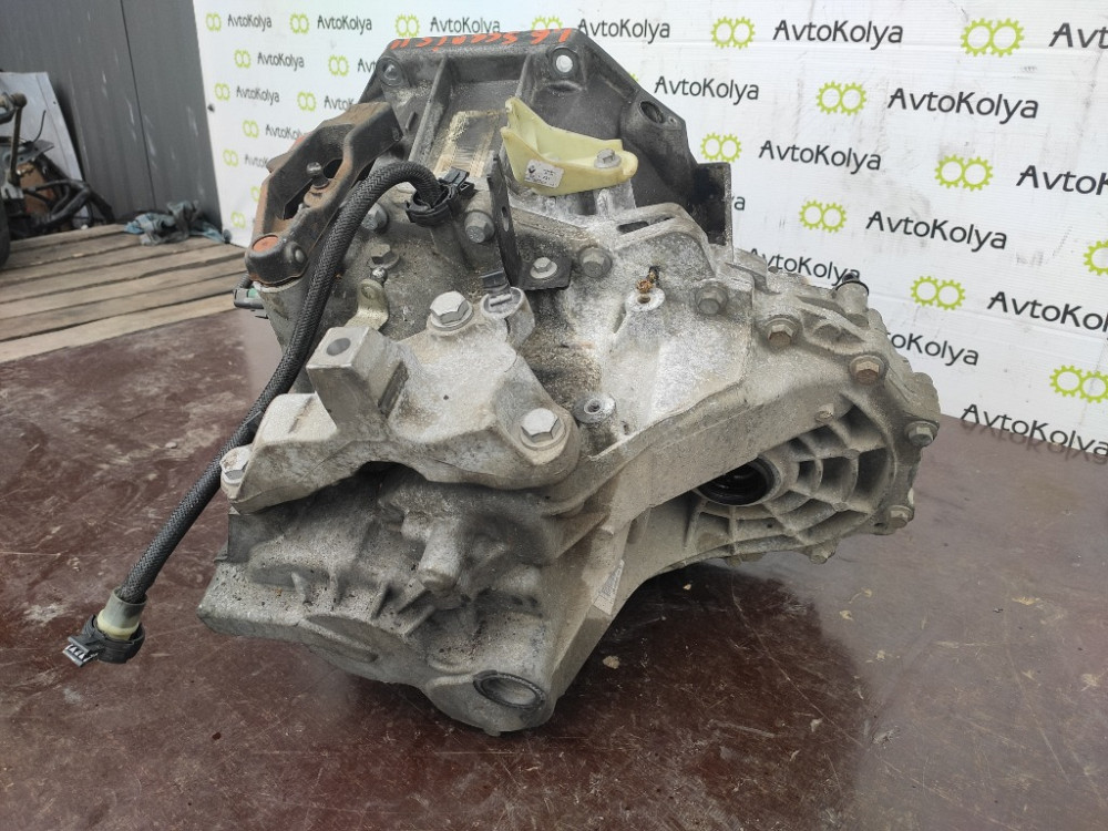 Коробка передач 6 ступ. Renault Scenic III 1.6 dci 2009-2016 (ND4009) Ковель - фото 5