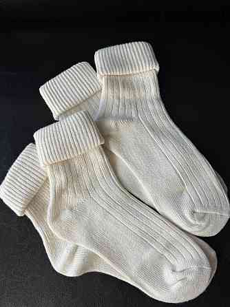 Женские трендовые носки с отворотом Одесса