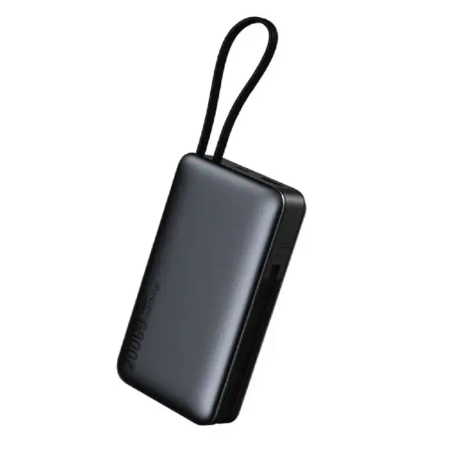 Power Bank TUGII Y45 20000 мАг, 77Вт·год, PD 45Вт, QC 22.5Вт, для ноутбука/MacBook Одеса - фото 6