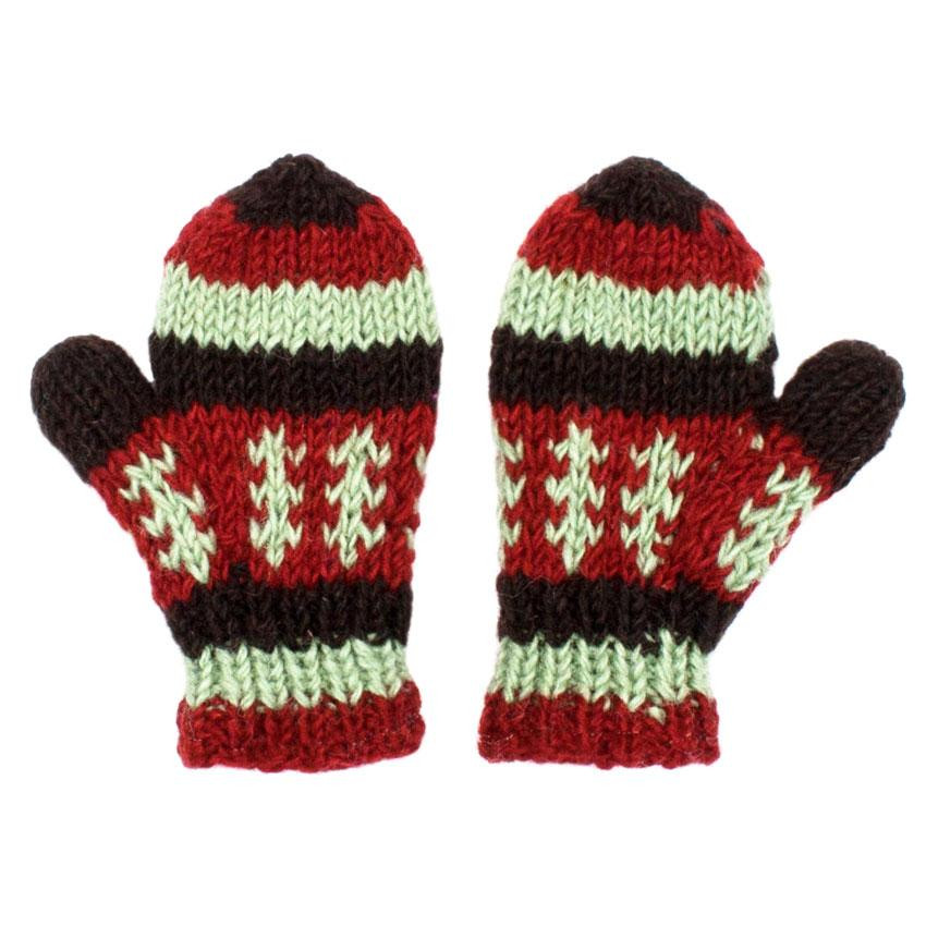 Рукавицы шерстяные детские Киев - изображение 1