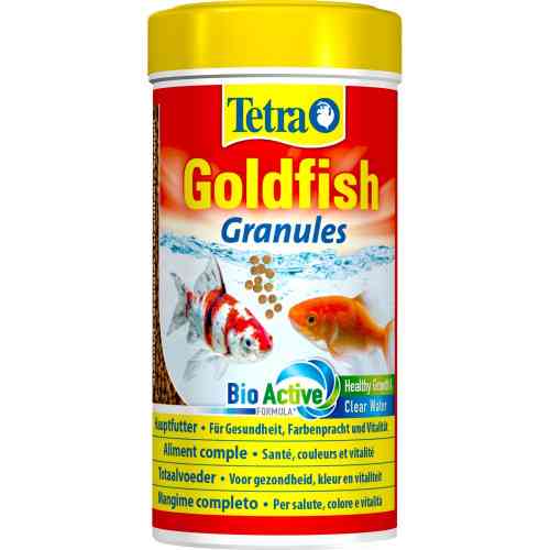 Корм Tetra Goldfish Granules для золотих рибок гранули 250 мл Киев