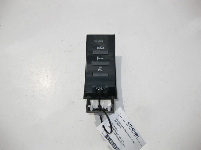 Mercedes-Benz  A2218216551 Блок кнопок у приладову панель - торпеду S-Class W221 CL C216 Одесса - изображение 2