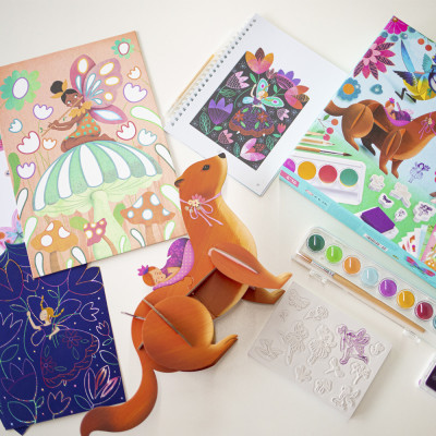 Набір для творчості Djeco Казкова скринька (DJ09332) Вінниця - фото 9