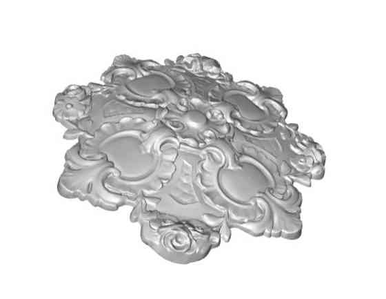 Розетка поліуретанова Gaudi Decor R 349  (460мм) Дніпро