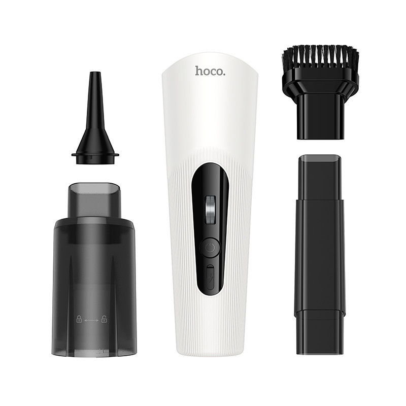 Безпроводний автомобільний пилосос HOCO ZP16 Wave білий Київ - фото 1