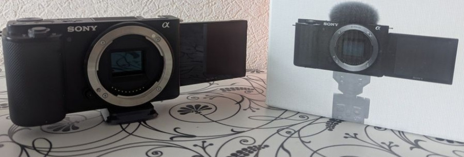 Фотоаппарат Sony Zv-E10 Body Киев - изображение 4