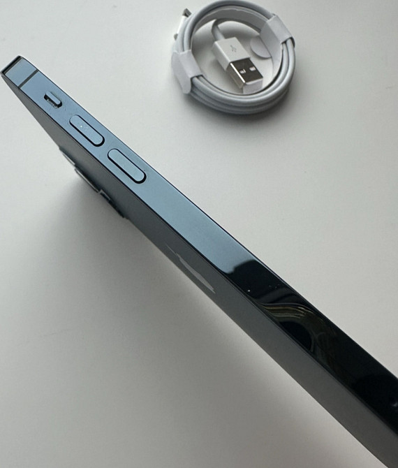 Айфон Apple iPhone 12 Pro 256Gb. Blue Neverlock Київ - фото 2