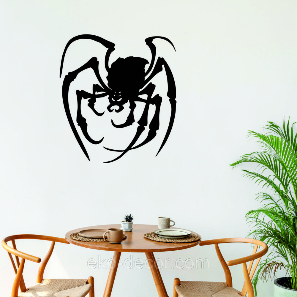 Декоративное настенное Панно «Паук», Декор на стену Киев - изображение 6