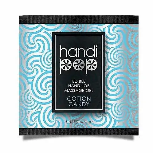 Пробник Sensuva - Handipop Cotton Candy (6 мл) Львів