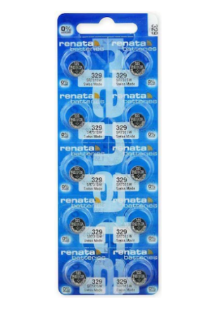 Батарейки-таблетки Renata 329 10 шт. на блістері Дніпро