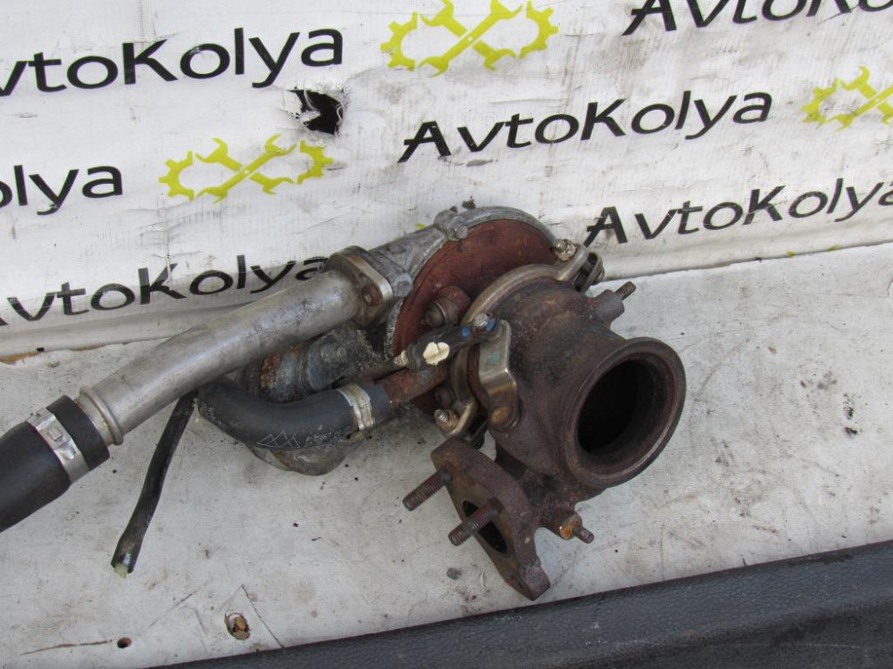 Турбіна Fiat Fiorino 1.3 Mjtd 2007-2016 (55231037) Ковель - фото 1
