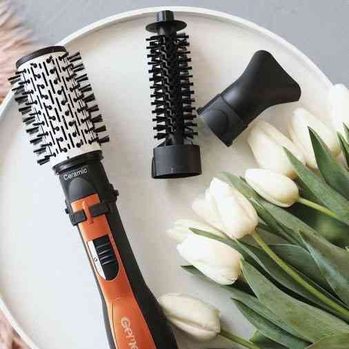 Фен для волосся з насадками, Стайлер для волосся, Фен з різними насадками Професійний NA-84 Івано-Франківськ