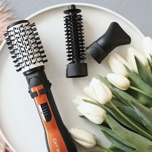 Фен для волосся з насадками, Стайлер для волосся, Фен з різними насадками Професійний NA-84 Івано-Франківськ - фото 2