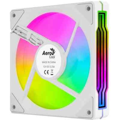 Кулер до корпусу AeroCool Phantom M-3 Reverse 12 PWM ARGB White (ACF3-MR11227.21) Вінниця