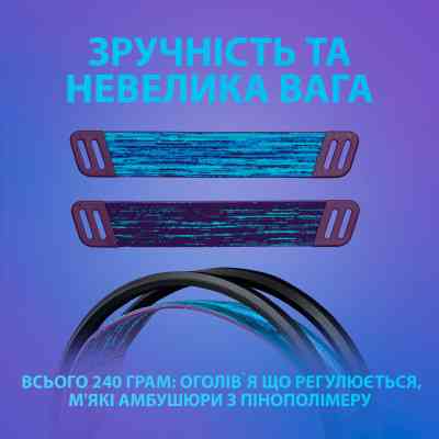 Навушники Logitech G335 Wired Gaming Black (981-000978) Вінниця
