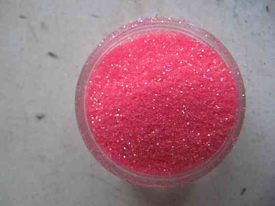 Песок для дизайна ногтей Светло розовый 2г Киев