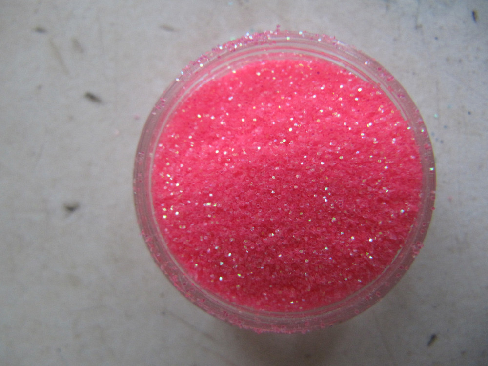 Песок для дизайна ногтей Светло розовый 2г Киев - изображение 2