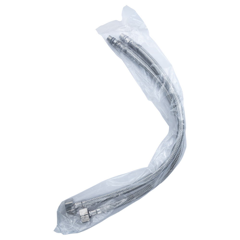 Смеситель KT Ø35 для кухни Г-гусак на гайке SS AQUATICA KT-4B270P (9722111) Киев - изображение 4