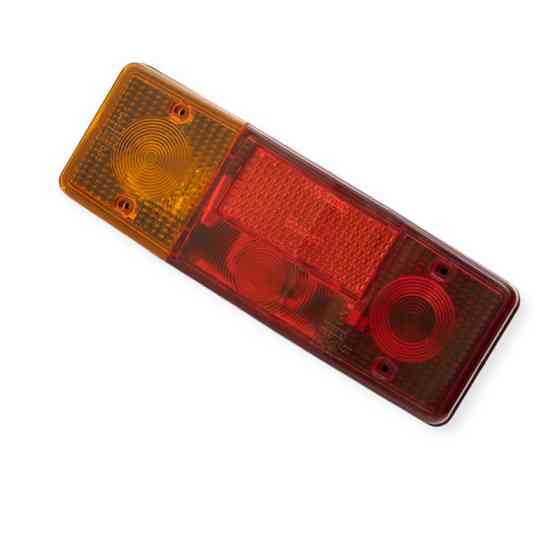 Ліхтар причепа задній 551 L лівий з відбивачем (підходять на ГАЗ 53, Камаз) вантажного Мукачево