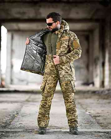 Зимовий тактичний костюм NORTHERN піксель ВТ7934 Одеса