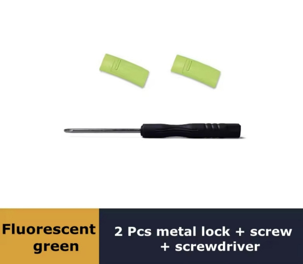 Застібка для шнурків магнітна  металева 2 шт Сміла - фото 2