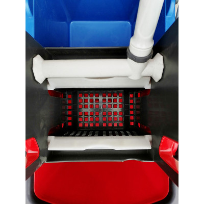 Відро для швабр Planet Household візок для прибирання на 2 відра з віджимом 25+25 л (10249) Вінниця - фото 5