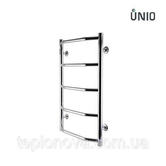 Полотенцесушитель Нержавейка UNIO 700x430-5 Лесенка Трапеция Черновцы