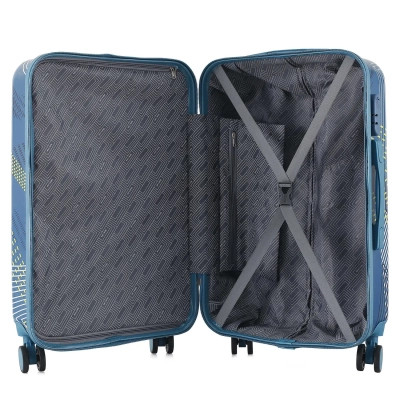 Чемодан Semi Line Pattern 24" M Blue (T5652-2) Винница - изображение 6