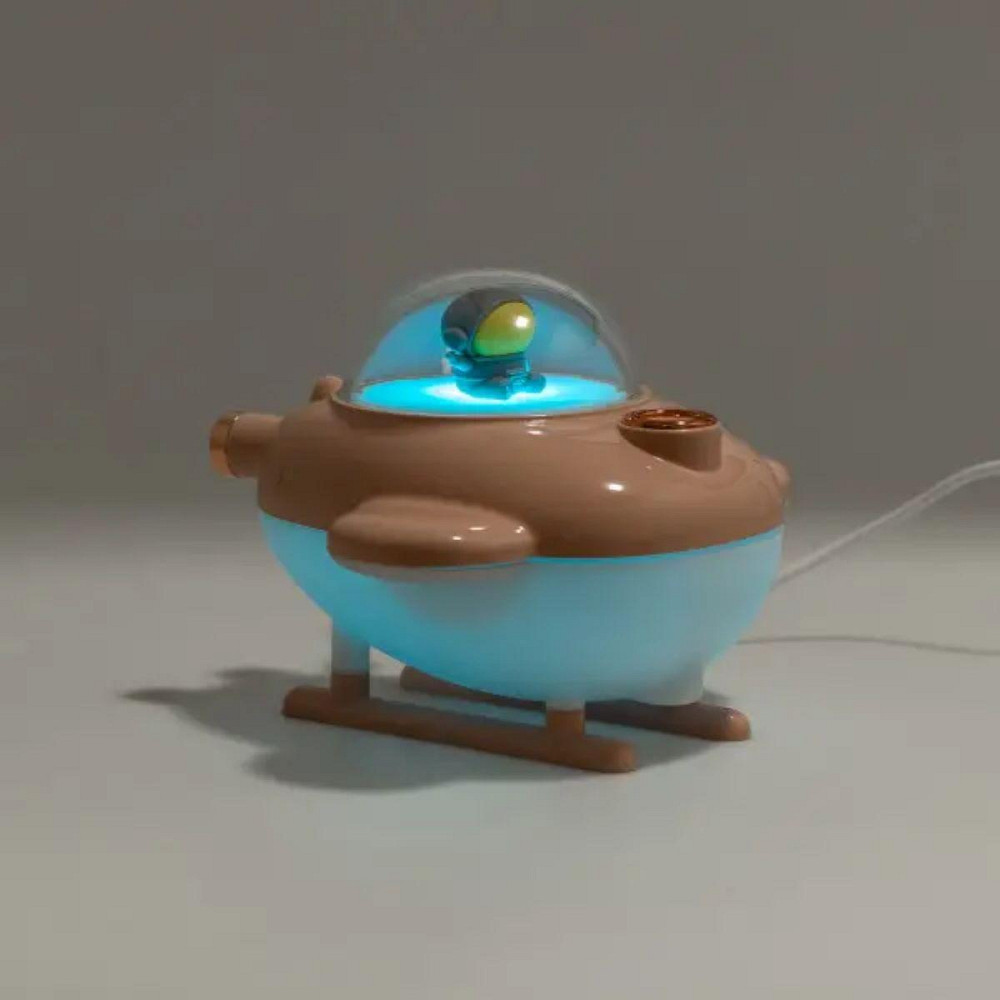 Зволожувач повітря USB 220ml рожевий HPBH17128P Київ - фото 2