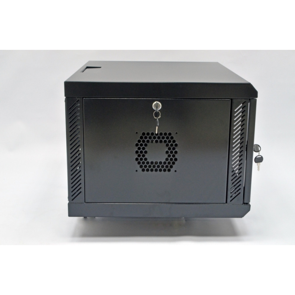 Шафа серверна CMS 6U 600 х 500 х 373 UA-MGSWA65B для мережевого обладнання Київ - фото 4