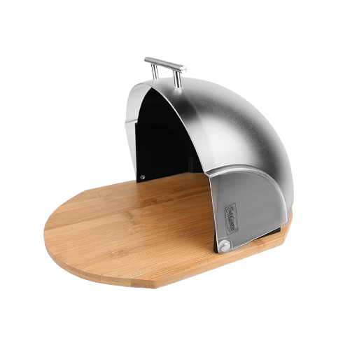 Хлібниця чорна MR-1678-BLACK Maestro Житомир