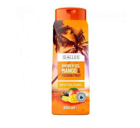 Гель для душу Gallus Mango 500 мл Виноградів