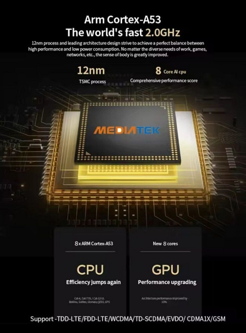 Планшет BDF P 60 8/512Gb. Киев - изображение 4