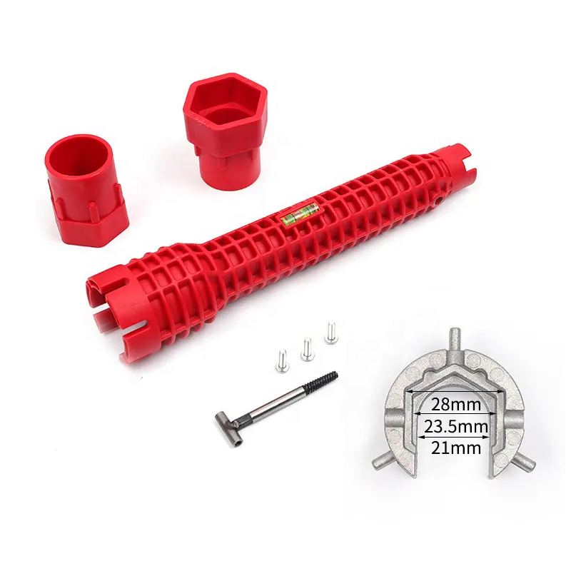 Универсальный сантехнический ключ 8в1 для ремонта Киев - изображение 5