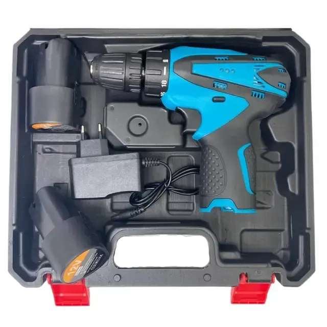 Аккумуляторный Шуруповерт 12 V, шуруповерт с набором Коломыя - изображение 4