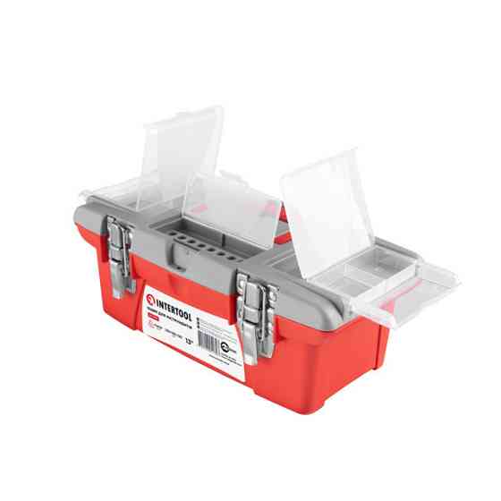 Ящик для  інструментів з металевими замками, 13