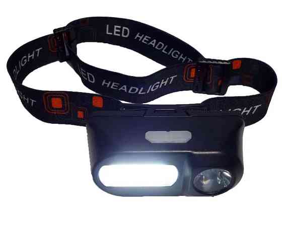 Фонарь налобный MHZ BL-1084 с красным светом 8920 Винница