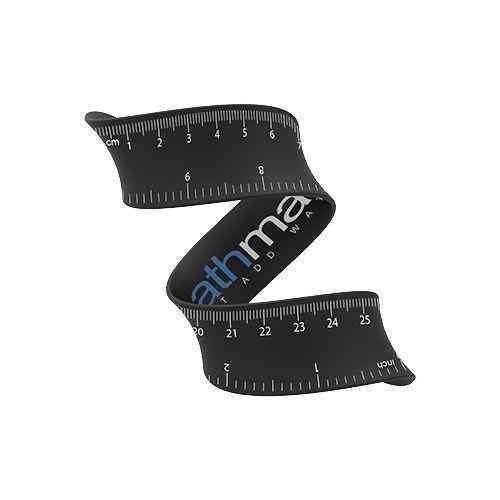 Лінійка гнучка Measuring Gauge V2 для вимірювання довжини, діаметру і довжини окружності члена Sex Aura Київ