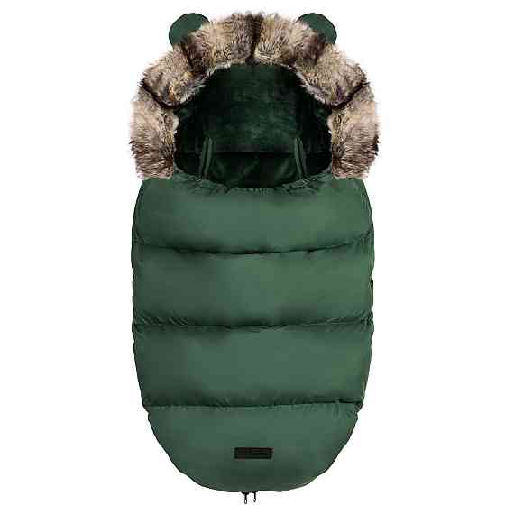 Конверт Elmi Ricokids для коляски та санок, 95 х 48 см - зелений Київ