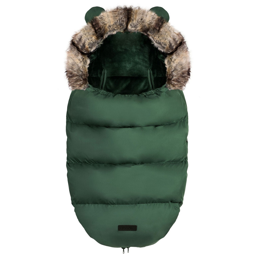 Конверт Elmi Ricokids для коляски та санок, 95 х 48 см - зелений Київ - фото 2