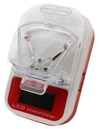 Зарядное устройство адаптер Universal LCD Charger, жабка, краб Днепр