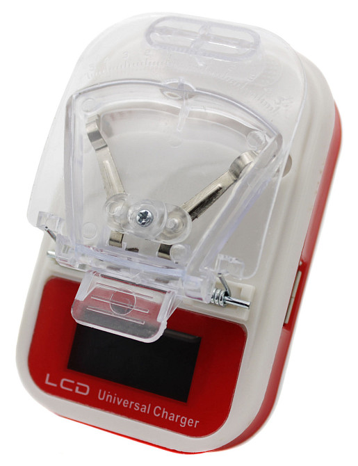 Зарядний пристрій адаптер Universal LCD Charger, жабка, краб Дніпро - фото 1