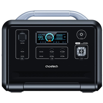 Зарядная станция Choetech BS005 1200W (BS005) Винница - изображение 1