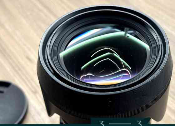 Объектив: Sigma 40mm.f/1.4 DG HSM Art SONY. Киев