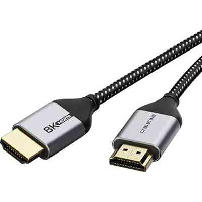 Кабель мультимедийный HDMI M to HDMI M 2.0m V2.1 Cabletime (CA914654) Винница