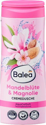 Balea Cremedusche Mandelblüte & Magnolie Балеа Крем-гель для душа с миндальным цветом и магнолией Киев